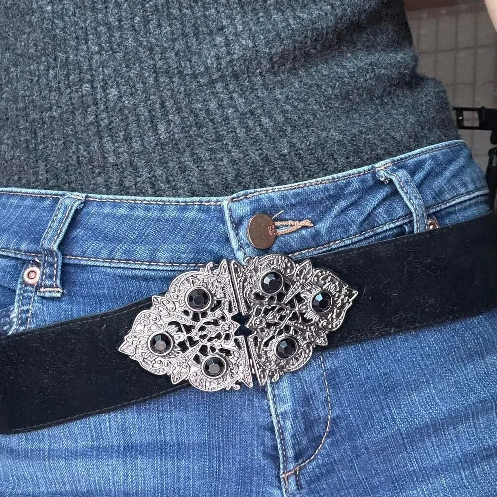 Unbranded Women's Black Belt